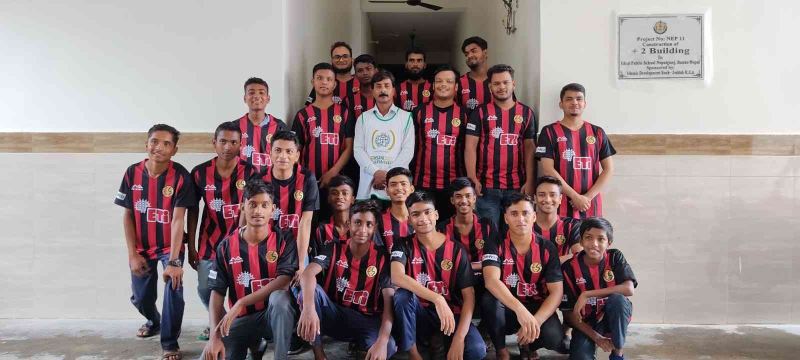 Nepal’deki çocuklar Eskişehirspor formasıyla mutlu oldu
