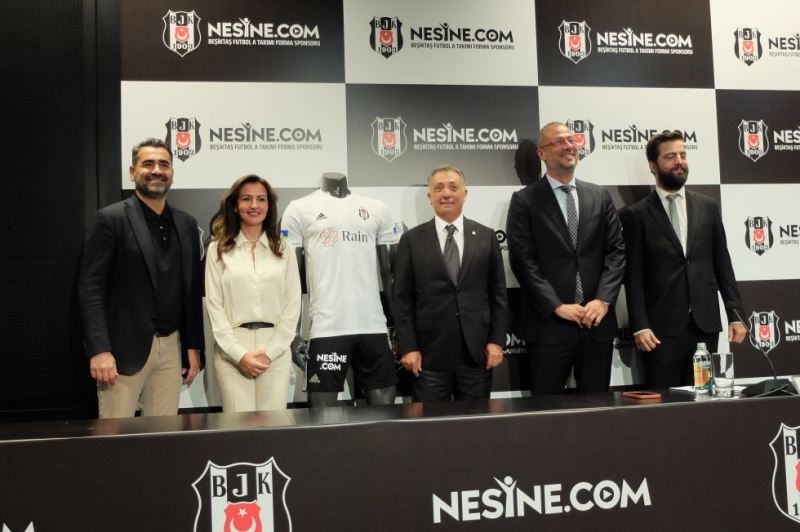 Nesine.com, Beşiktaş’a sponsor oldu
