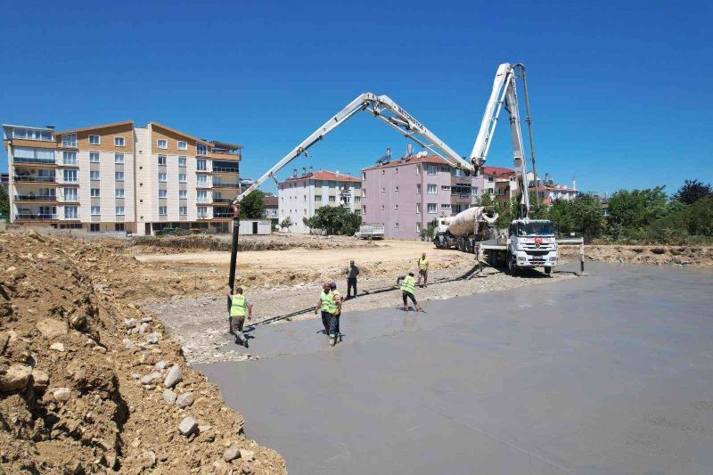 Gerze’de imam hatip lisesinin temeli atıldı
