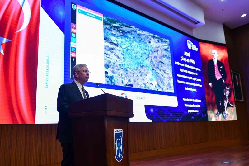 Dünya’nın ilk ve tek harita tabanlı açık veri platformu, “Şeffaf Ankara”
