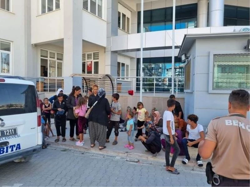 Kulu’da insanların duygularını sömüren dilenciler ilçe dışına çıkarıldı
