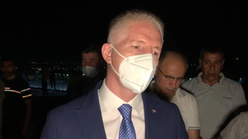 Vali Davut Gül’den otoyoldaki atıkla ilgili açıklama
