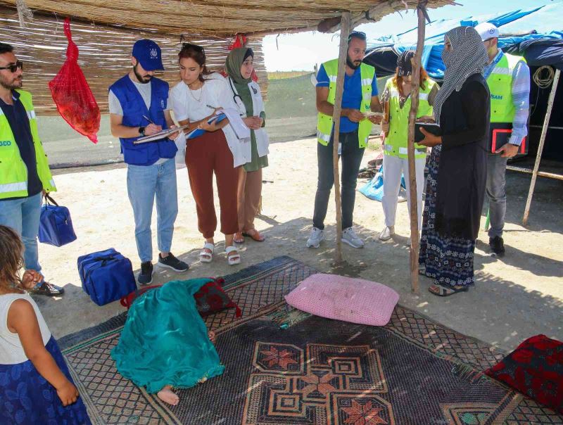 Göçmenlere ve dezavantajlı vatandaşlara mobil hizmet
