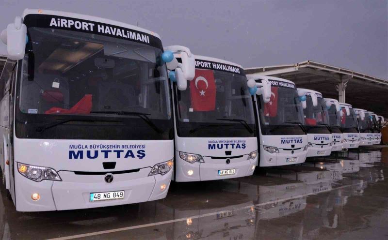 MUTTAŞ Havalimanlarına 4 milyon 304 bin yolcu taşıdı
