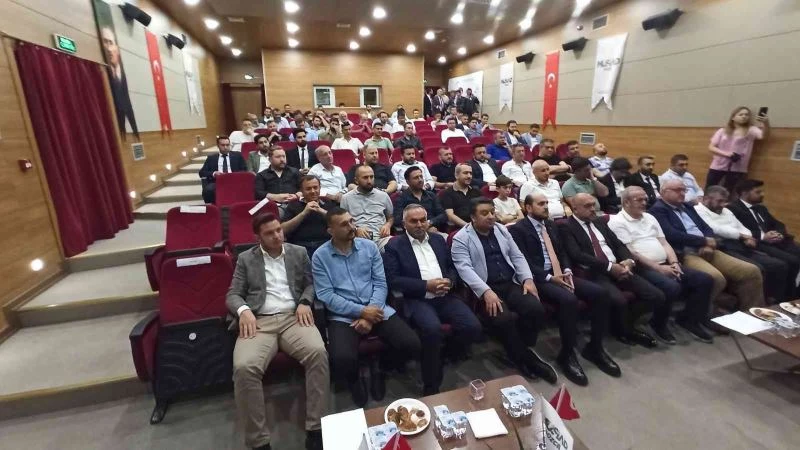 Genç MÜSİAD dönem Başkanı Abdülkadir Aydın oldu
