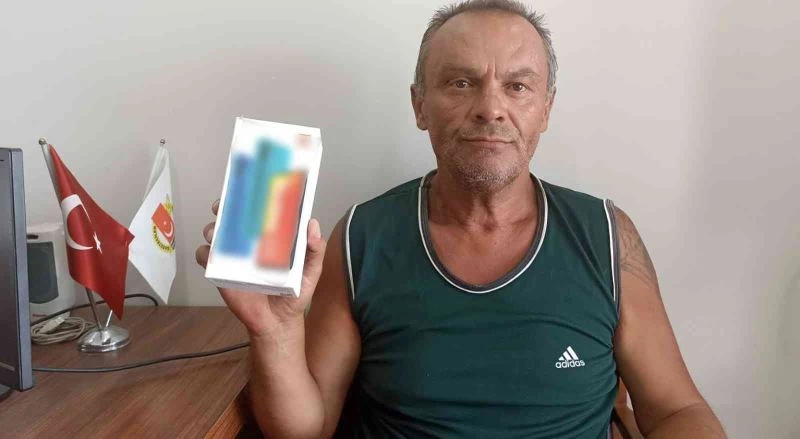 Edremit’te bıçak zoruyla gasp
