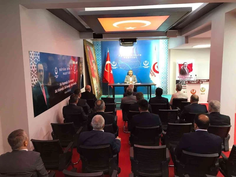 BBP, Olağan Başkanlık Divanı Toplantısı’nı gerçekleştirdi
