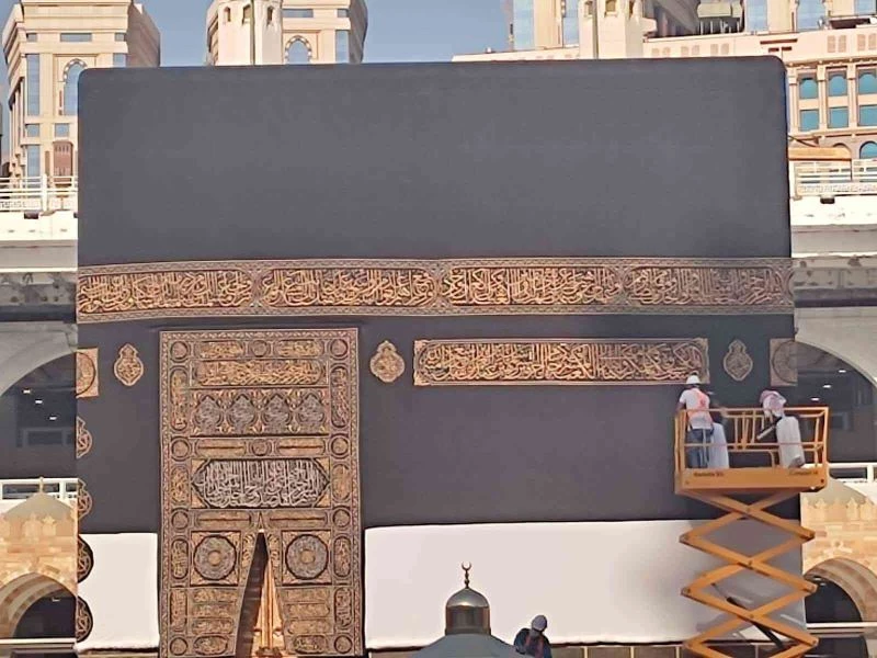 Mekke’de hac hazırlıkları tamamlandı
