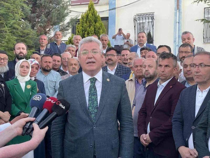AK Parti Grup Başkanvekili Akbaşoğlu: 