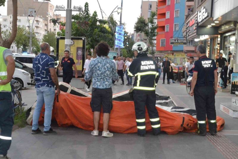 Batman’da intihar girişiminde bulunan genç kız son anda kurtarıldı
