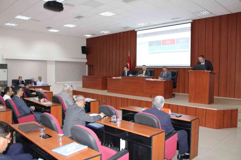 Aydın BŞB, son 6 ayda toplam 644 milyonluk yatırım gerçekleştirdi
