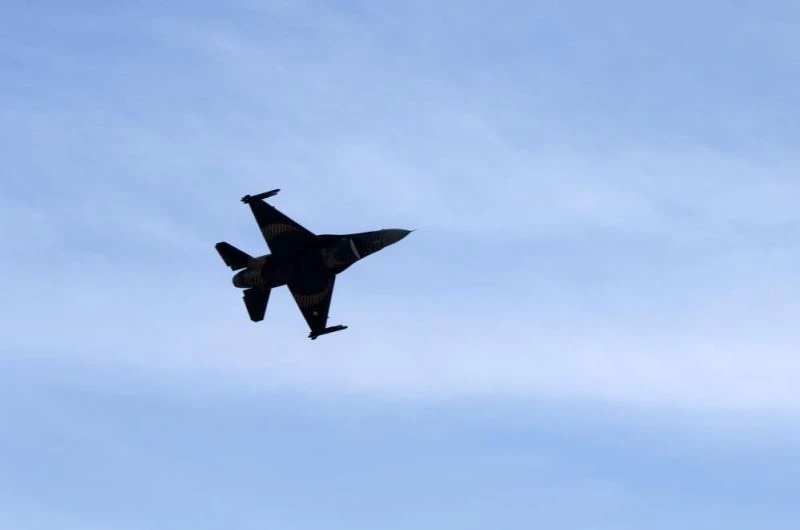 SOLOTÜRK deneme uçuşu yaptığı Bayburt’ta beğeni topladı
