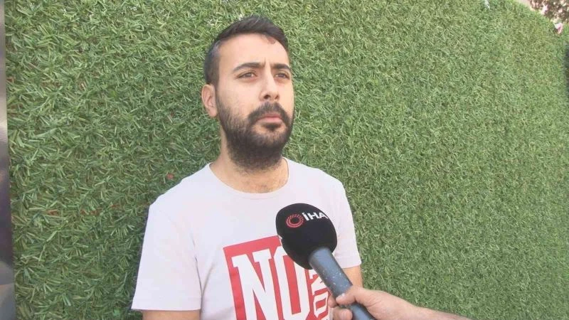 Başkentteki servisten indirme olayına tanık olan vatandaş o anları anlattı
