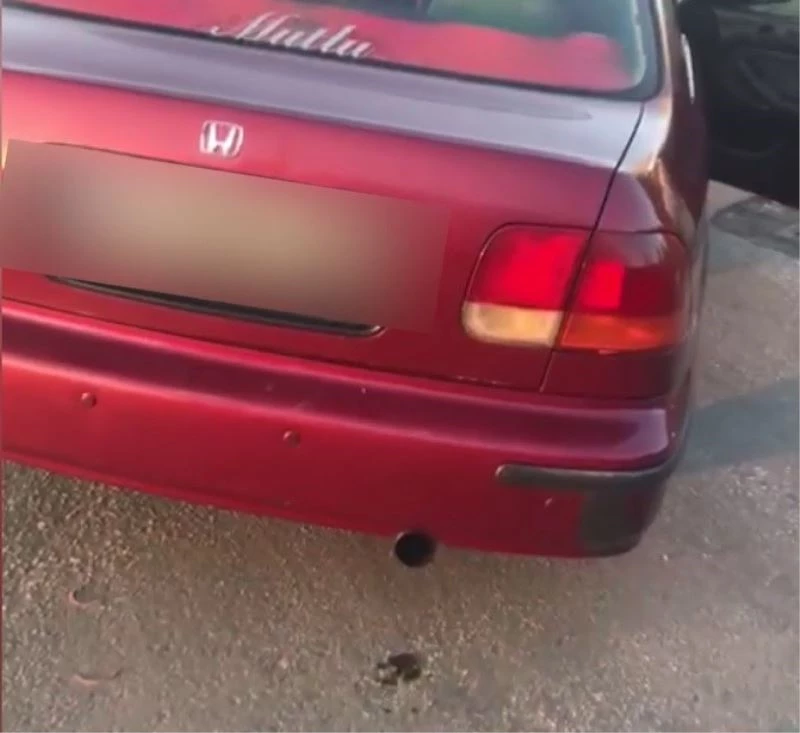 Konya’da abart egzoz takılı 48 araca 56 bin 792 lira ceza
