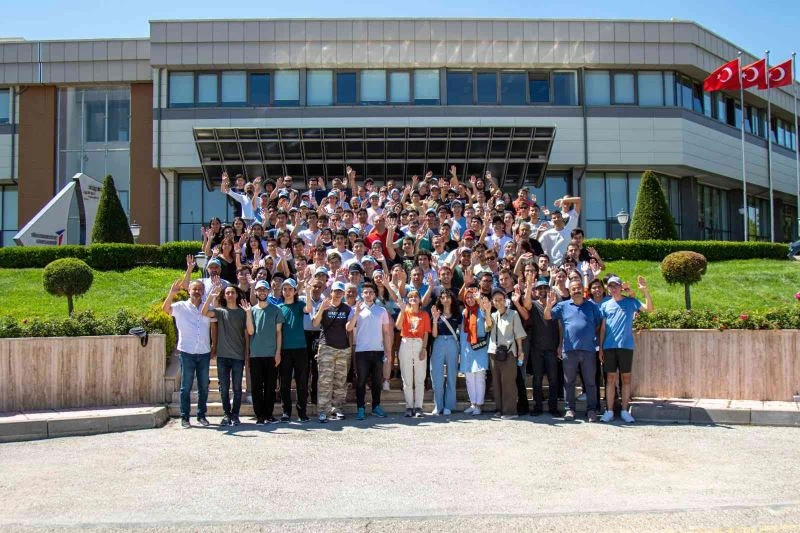 Türk Havacılık ve Uzay Sanayii (TUSAŞ) geleceğin mühendislerine kapılarını açtı
