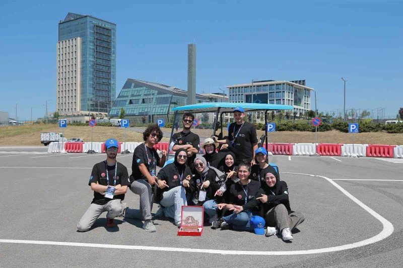 Otonom araçlar Vadi’den geçti, 10 araç TEKNOFEST Karadeniz’de sergilenecek
