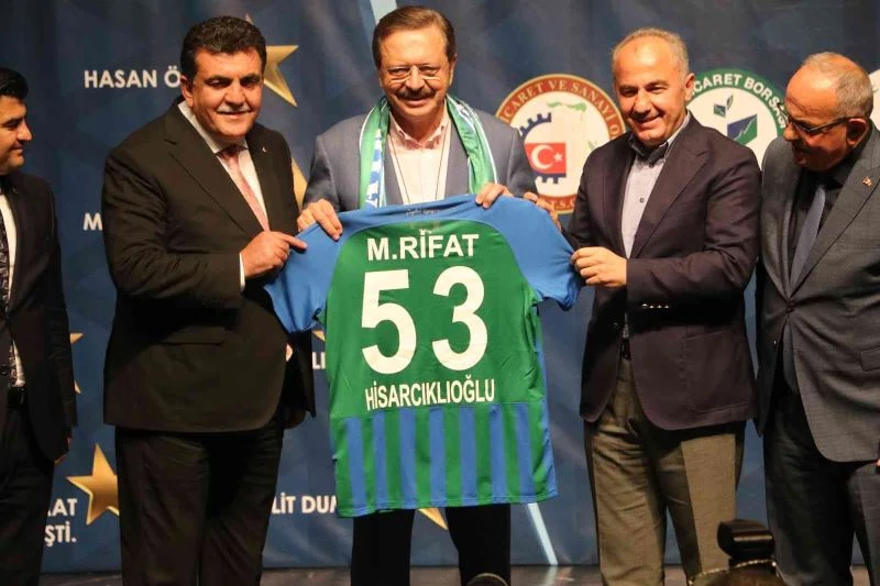 TOBB Başkanı Hisarcıklıoğlu: 