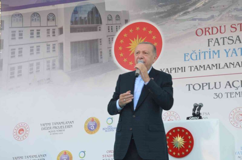 Cumhurbaşkanı Erdoğan: “Bu ülkeyi 20 yıl öncesine geri götürmeye kimsenin gücü yetmez