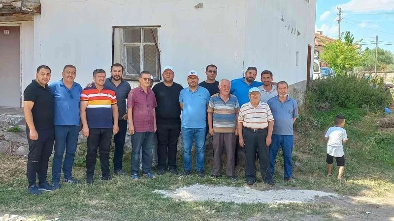 Hemşehrilerinden tam destek: 