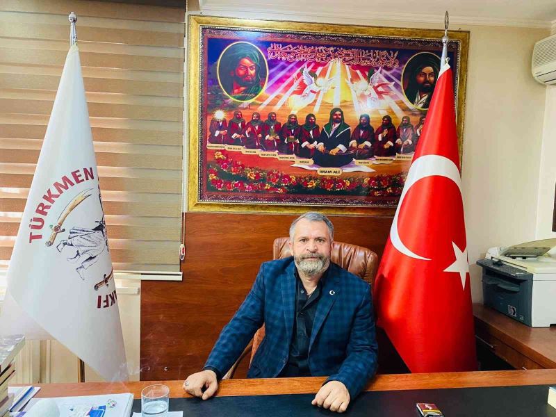 Ankara Valisi Şahin ve İl Emniyet Müdürü Yılmaz, Türkmen Alevi Bektaşi Vakfı’nı ziyaret etti
