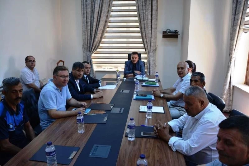 Kaymakam Odabaş, Roman Dernekleri ile bir araya geldi
