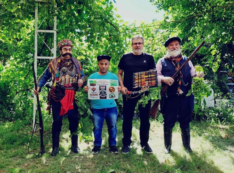 HBX AR-GE Yörüklerin izini sürdü hastalıklardan  ari yaşamlarının sırrını üzümün atası korukta buldu.
