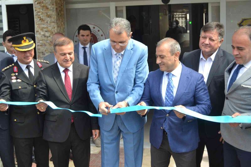 Ordu Denetimli Serbestlik Müdürlüğü yeni hizmet binası törenle açıldı
