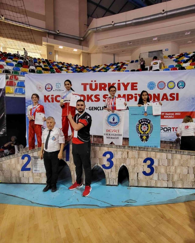 İkbal Aktürk 4. kez Türkiye şampiyonu
