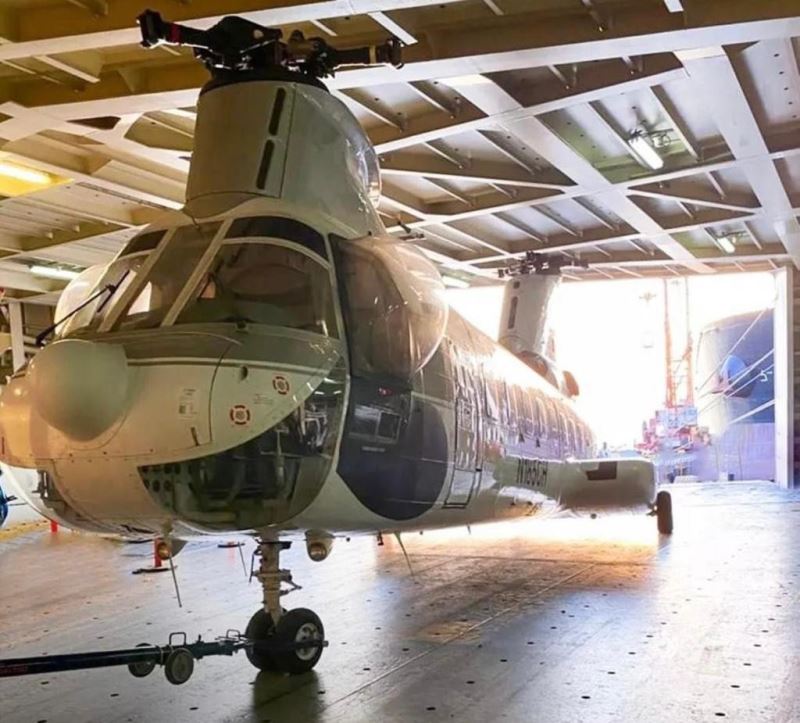 Yangın helikopterleri Gemlik’e geldi
