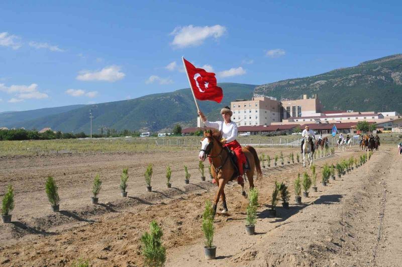 Akşehir, Atlı Okçuluk Doğu Grubu müsabakalarına ev sahipliği yaptı
