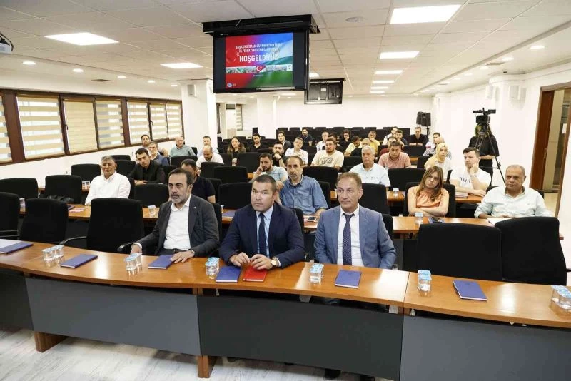 Konya’da “Başkurdistan Cumhuriyeti’nde İş Fırsatları” toplantısı gerçekleştirildi
