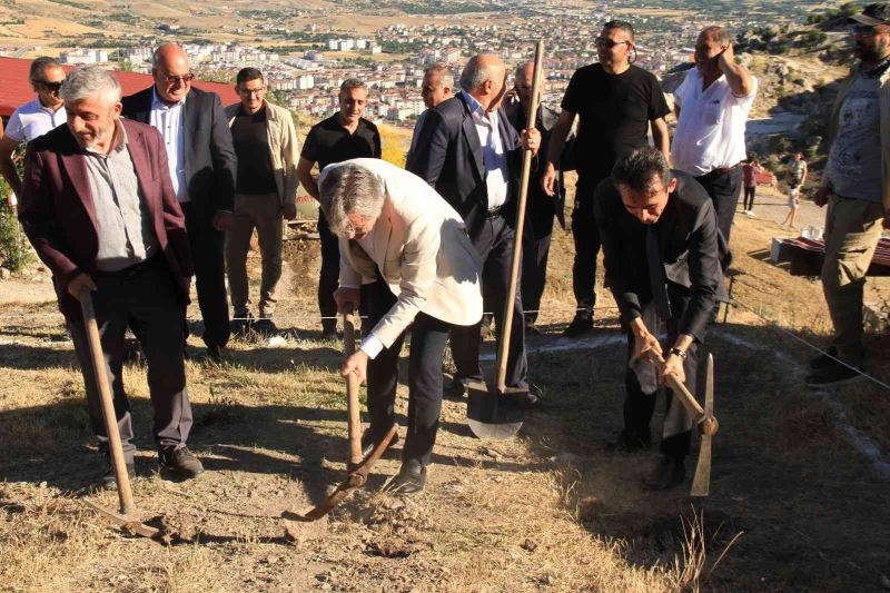 Harput Kalesi’nde kazı çalışmaları başladı
