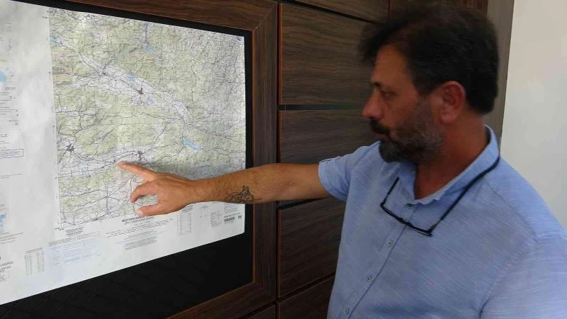 Art arda depremlerin yaşandığı kentte uyarı
