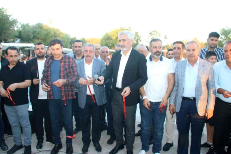 Diyarbakır’da 30 milyon liralık yatırımla kurulan işletme hizmete açıldı
