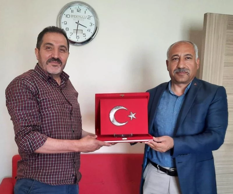 MHP Van İl Başkanı Güngöralp’ten İHA’ya ziyaret
