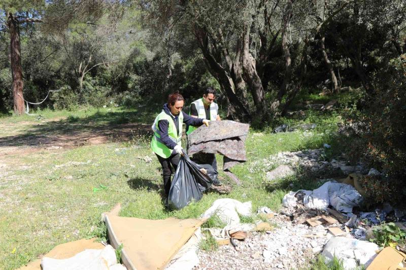 Bodrum’da 14 bin 962 ton evsel atık toplandı
