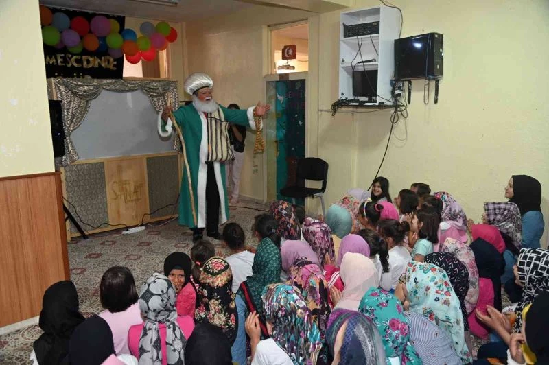 Selçuklu’da çocuklara 