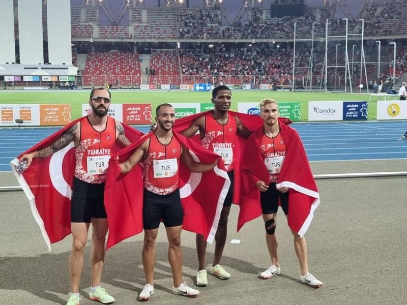 Atletizm Milli Takımı, Akdeniz Oyunları’na damgasını vurdu
