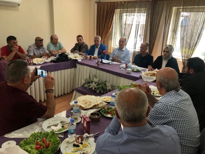 ESOB Başkanı Rasim Fırat, basın mensupları ile kahvaltıda bir araya geldi
