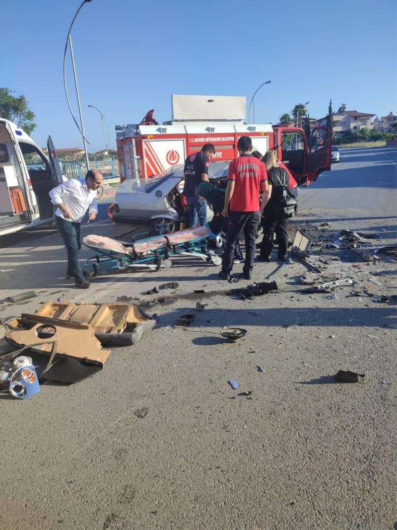 Tarsus’taki trafik kazasında ölenlerin sayısı 2’ye yükseldi
