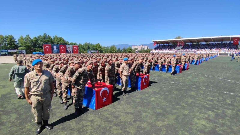 Karabük’te bedelli askerler için yemin töreni düzenlendi

