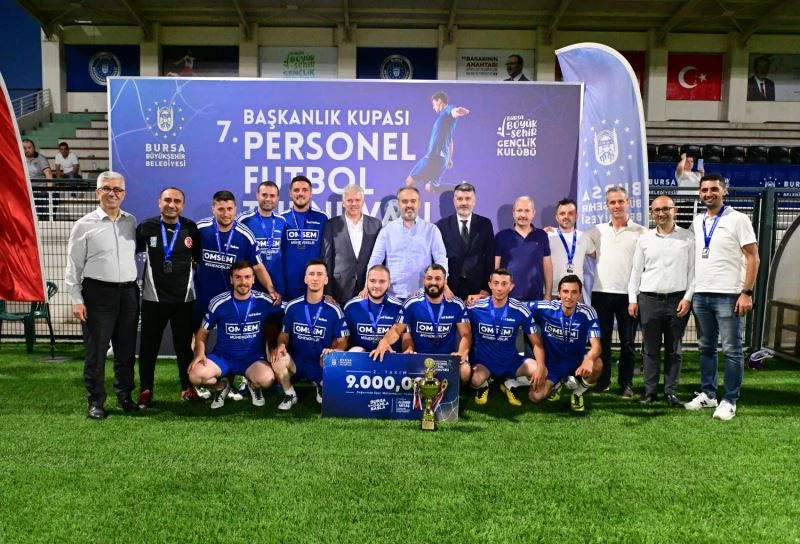 Başkanlık kupası BUSKİ Bilgi İşlemin
