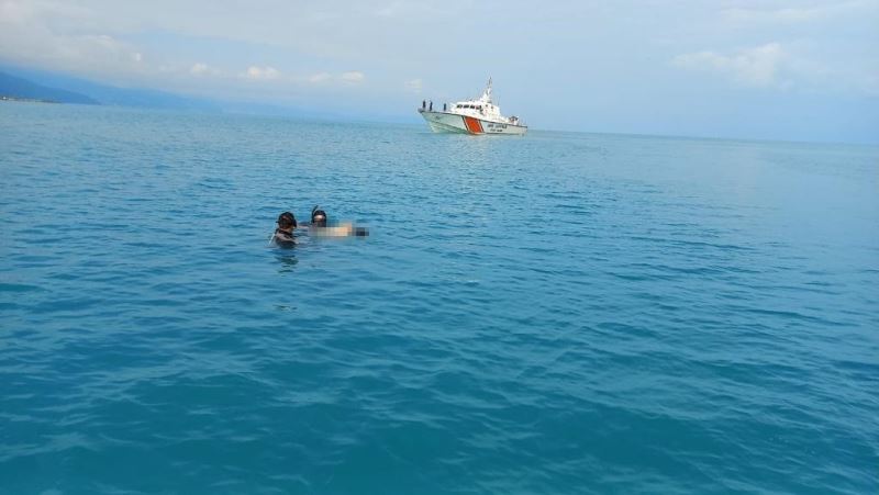 Trabzon’da denizde boğulan genç 4 gün sonra bulundu
