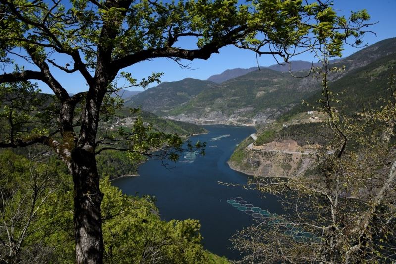 Artvin’de bulunan 52 kilometre uzunluğundaki ekoturizm yolu ziyaretçilerini bekliyor
