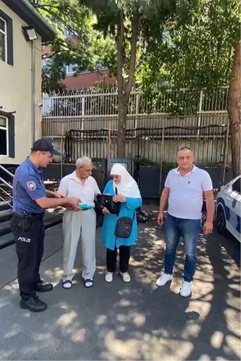 Kanser tedavisi için geldiği İstanbul’da bindiği takside parasını unuttu
