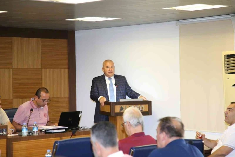 ALTSO Başkanı Şahin, 4 mahallenin yabancı ikametine kapatılmasını değerlendirdi
