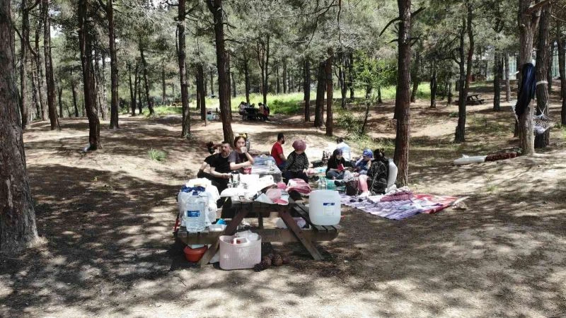 Denizli’de ormanda ateş yakmak yasaklandı
