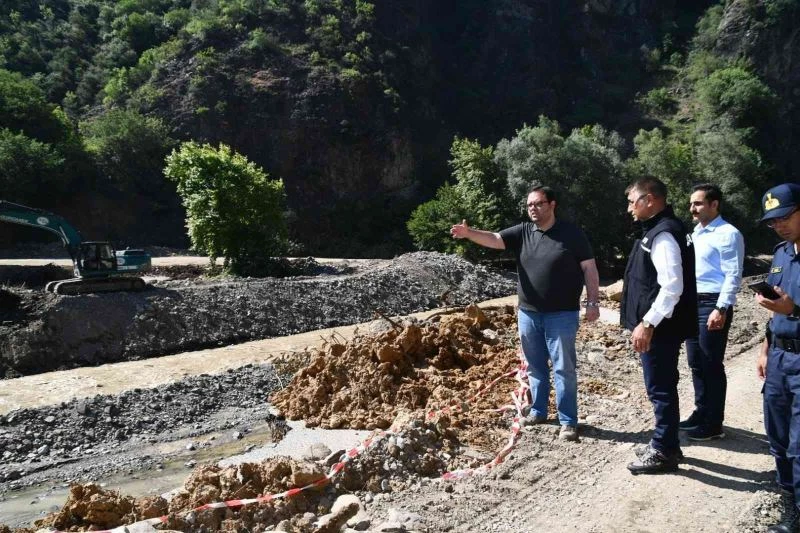 Yenice’de selin yaraları sarılmaya çalışılıyor
