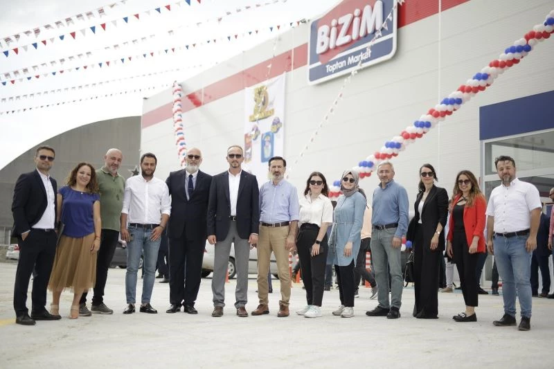 Bizim Toptan Bartın’da da hizmet vermeye başladı
