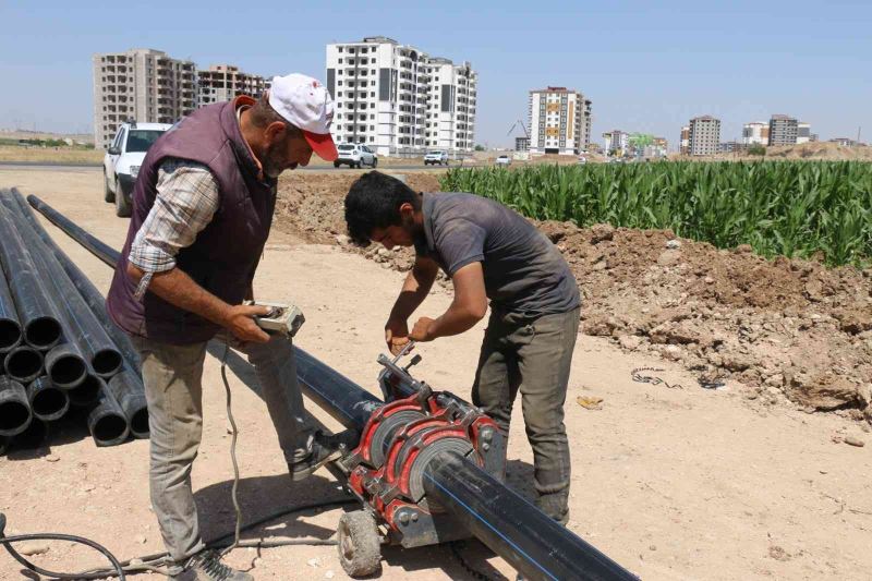 BASKİ’den 62 bin 376 metre uzunluğunda altyapı
